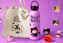 Todomoda lança coleção de Halloween com Hello Kitty