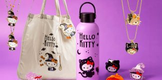 Todomoda lança coleção de Halloween com Hello Kitty