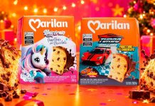 Marilan lança panettones com colecionáveis de Unicórnio e Turbo Cars para o Natal 2026