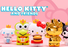 Burger King aposta em Hello Kitty and Friends com nova coleção de brinquedos colecionáveis