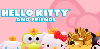 Burger King aposta em Hello Kitty and Friends com nova coleção de brinquedos colecionáveis