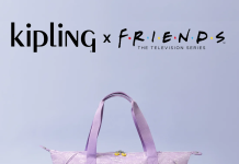 Kipling lança coleção de bolsas e acessórios inspirados em Friends