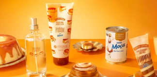L’Occitane au Brésil e Moça lançam linha corporal inspirada em pudim