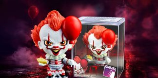Fandom Box lança colecionável de Pennywise para o Halloween
