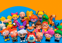 Bimbo lança coleção de miniaturas da Nickelodeon no México