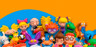 Bimbo lança coleção de miniaturas da Nickelodeon no México