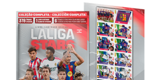 Panini inicia pré-venda de álbum de figurinhas La Liga Stars 2026-27