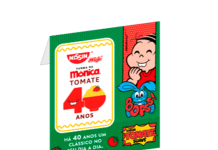 NISSIN e Turma da Mônica celebram 40 anos do sabor Tomate Suave