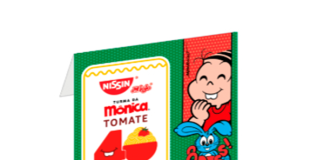 NISSIN e Turma da Mônica celebram 40 anos do sabor Tomate Suave
