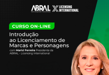 ABRAL promove curso online sobre licenciamento de marcas e personagens
