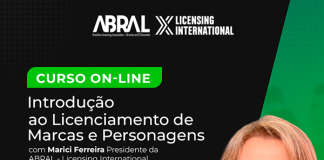 ABRAL promove curso online sobre licenciamento de marcas e personagens