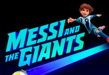Hasbro será master toy de Messi and the Giants
