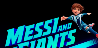 Hasbro será master toy de Messi and the Giants