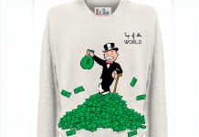 Monopoly ganha coleção de moda em parceria com MC2 Saint Barth