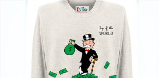 Monopoly ganha coleção de moda em parceria com MC2 Saint Barth