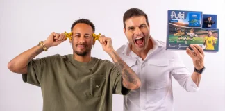 Biscoitê e Neymar lançam linha de biscoitos e colecionáveis