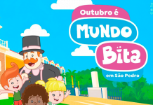 Mundo Bita ganha programação especial no Thermas de São Pedro em outubro