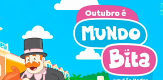 Mundo Bita ganha programação especial no Thermas de São Pedro em outubro