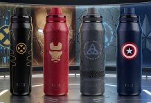PACCO e Marvel lançam coleção de garrafas térmicas inspiradas em super-heróis