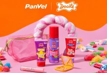 Docile e Panvel lançam coleção de beleza inspirada em doces