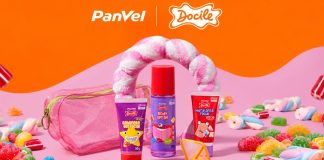 Docile e Panvel lançam coleção de beleza inspirada em doces
