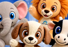 Mamíferos da Parmalat retornam em nova coleção de pelúcias