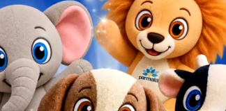 Mamíferos da Parmalat retornam em nova coleção de pelúcias