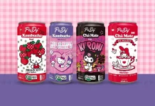 Hello Kitty e PeD Bebidas ampliam parceria com nova coleção de chás mate