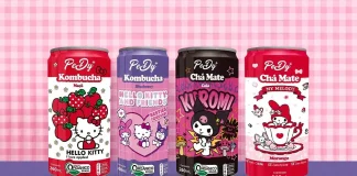 Hello Kitty e PeD Bebidas ampliam parceria com nova coleção de chás mate