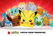 McDonald’s anuncia nova coleção de Pokémon no McLanche Feliz com miniaturas e cartas colecionáveis