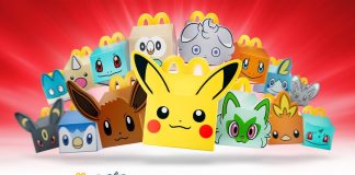 McDonald’s anuncia nova coleção de Pokémon no McLanche Feliz com miniaturas e cartas colecionáveis