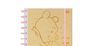Ursinho Pooh completa seu aniversário de 100 anos em 2026 e ganha coleção totalmente renovada da Tilibra!