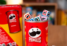 Pringles e Yahtzee lançam jogo de dados colecionável