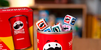 Pringles e Yahtzee lançam jogo de dados colecionável