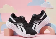 Reebok anuncia parceria com Dilly Sports para lançar linha de calçados infantis no Brasil