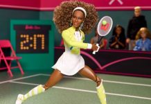 Mattel lança Barbie inspirada em Serena Williams e celebra trajetória da tenista