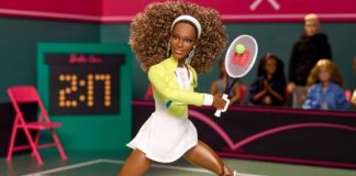 Mattel lança Barbie inspirada em Serena Williams e celebra trajetória da tenista