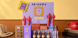 SHEGLAM lança coleção de maquiagem inspirada em Friends