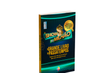 SBT e Ediouro lançam livro de passatempos inspirado no Show do Milhão