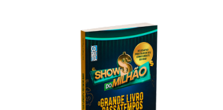 SBT e Ediouro lançam livro de passatempos inspirado no Show do Milhão