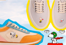 Sloul amplia coleção de Snoopy com novos tênis veganos