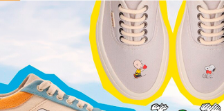Sloul amplia coleção de Snoopy com novos tênis veganos