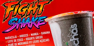 Cosechas lança shake inspirado em Street Fighter em parceria com o filme