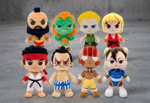 Plush For You lança pelúcias colecionáveis de Street Fighter