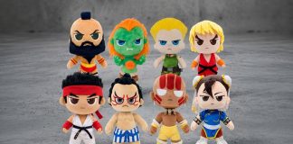Plush For You lança pelúcias colecionáveis de Street Fighter