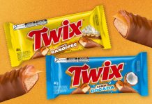 Mars inova portfólio de TWIX® no Brasil com novos sabores Banoffee e Cocada focados em tendências de indulgência