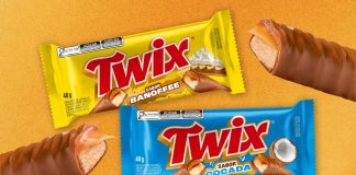 Mars inova portfólio de TWIX® no Brasil com novos sabores Banoffee e Cocada focados em tendências de indulgência
