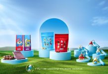 Kopenhagen contrata Chef Smurf como chocolatier em campanha com Os Smurfs