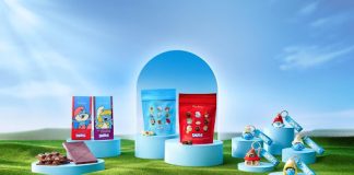 Kopenhagen contrata Chef Smurf como chocolatier em campanha com Os Smurfs