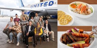 United e Chef’s Table servem o próximo prato: novas refeições de chefs renomados mundialmente entram em voo em 1º de novembro